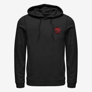 Queens Marvel Shang-Chi - Rendered Symbol Unisex Hoodie Black