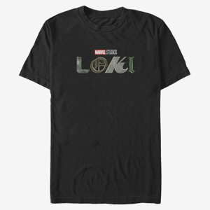 Queens Marvel Loki - Loki Logo Unisex T-Shirt Black