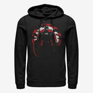 Queens Marvel Avengers Classic - Shadow Solider Unisex Hoodie Black