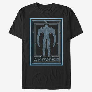 Queens Marvel The Eternals - Arishem Poster Unisex T-Shirt Black