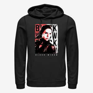 Queens Marvel Black Widow: Movie - Widow Unisex Hoodie Black