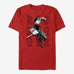 Queens Ms. Marvel - Red Dagger Unisex T-Shirt Red
