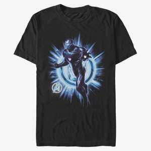 Queens Marvel Avengers: Endgame - Ironman Endgame Unisex T-Shirt Black