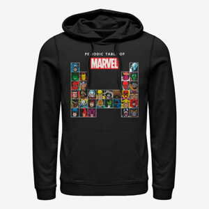 Queens Marvel Other - Periodic Marvel Unisex Hoodie Black