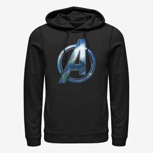 Queens Marvel Black Panther: Wakanda Forever - Wakanda Avengers Symbol Unisex Hoodie Black