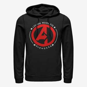 Queens Marvel Classic - Legends Never Die Unisex Hoodie Black