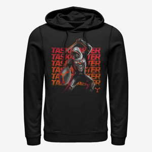 Queens Marvel - Taskmaster Neon Unisex Hoodie Black