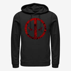 Queens Marvel Deadpool - Deadpool Tie-Dye Unisex Hoodie Black