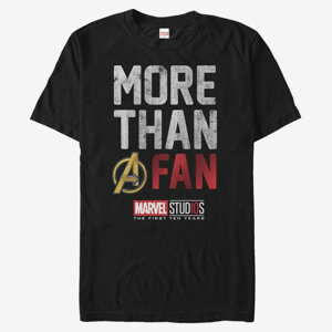 Queens Marvel Avengers Classic - 17MARF00273A Back Unisex T-Shirt Black