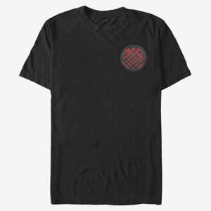 Queens Marvel Shang-Chi - Rendered Symbol Unisex T-Shirt Black