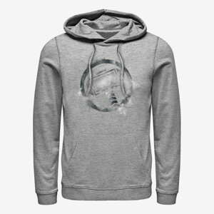 Queens Marvel - Thor Spray Logo Unisex Hoodie Heather Grey