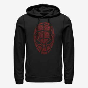 Queens Marvel Avengers Classic - Spidey Words Unisex Hoodie Black