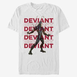 Queens Marvel The Eternals - DEVIANT REPEATING Unisex T-Shirt White