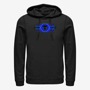 Queens Marvel Black Panther: Wakanda Forever - Sigil Hexes Unisex Hoodie Black