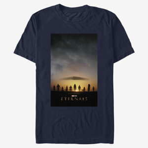 Queens Marvel: Eternals - Eternals Poster Unisex T-Shirt Navy Blue