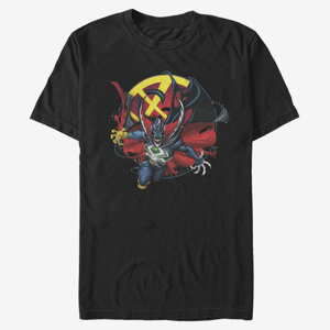 Queens Marvel - STRANGE VENOM W SYMBOL Unisex T-Shirt Black