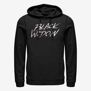 Queens Marvel Black Widow - Widow Paint Unisex Hoodie Black