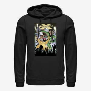 Queens Marvel X-Men - Mr. & Mrs. X Unisex Hoodie Black