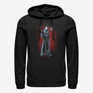 Queens Marvel The Eternals - Druig Orange Unisex Hoodie Black