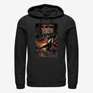 Queens Marvel Spider-Man Classic - Venom Unisex Hoodie Black