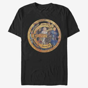 Queens Marvel The Eternals - ETERNALS BADGE GROUP SHOT Unisex T-Shirt Black