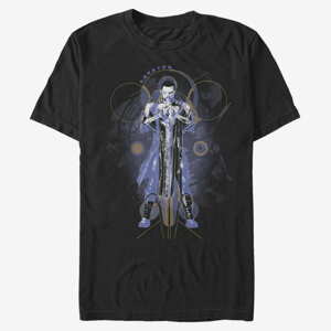 Queens Marvel The Eternals - Phastos Purple Unisex T-Shirt Black