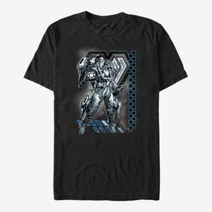 Queens Marvel Black Panther: Wakanda Forever - Iron Heart Hero Shot Unisex T-Shirt Black