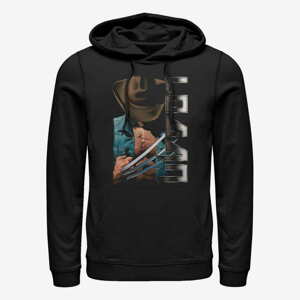 Queens Marvel X-Men - Logan Unisex Hoodie Black