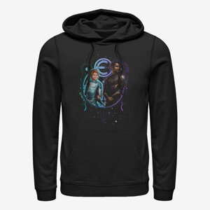 Queens Marvel The Eternals - SPRITE KINGO DUO Unisex Hoodie Black