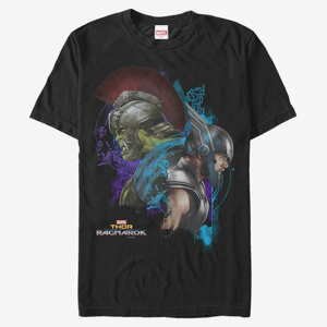 Queens Marvel Thor Ragnarok - Warriors Unisex T-Shirt Black