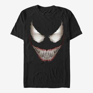 Queens Marvel Other - Venom Face Unisex T-Shirt Black