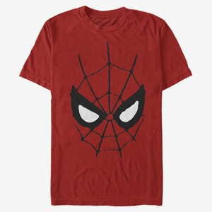 Queens Marvel Spider-Man Classic - Spidey Mask Unisex T-Shirt Red