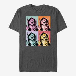 Queens Marvel Thor: Love and Thunder - Mighty Thor Pop Unisex T-Shirt Dark Heather Grey