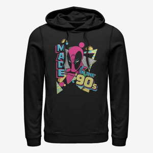 Queens Marvel Deadpool - Nineties Created Unisex Hoodie Black