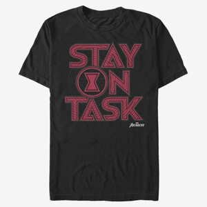 Queens Marvel Classic - Stay On Task Unisex T-Shirt Black