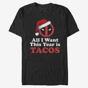 Queens Marvel Deadpool - Pool For Tacos Unisex T-Shirt Black