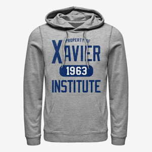 Queens Marvel X-Men - Varsity Shirt Unisex Hoodie Heather Grey