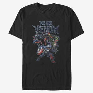 Queens Marvel - AVENGERS WE ARE VENOM Unisex T-Shirt Black