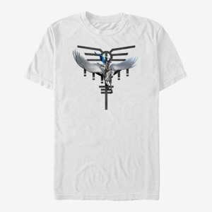 Queens Marvel Thor: Love and Thunder - Pegasus Unisex T-Shirt White