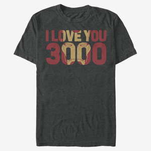 Queens Marvel - Love You 3000 Unisex T-Shirt Dark Heather Grey
