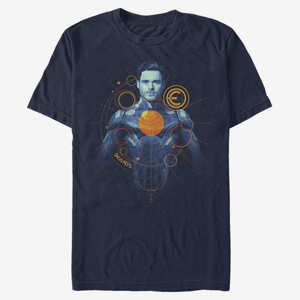 Queens Marvel: Eternals - Ikaris Orange Unisex T-Shirt Navy Blue