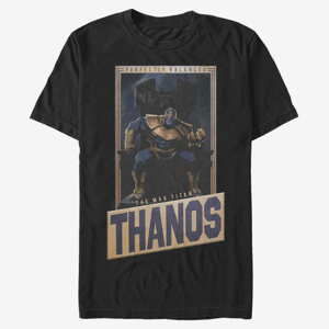 Queens Marvel Avengers Classic - Perfectly Balanced Thanos Unisex T-Shirt Black