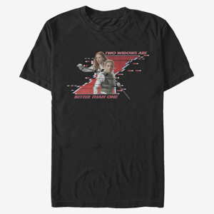 Queens Marvel Black Widow - Better Than One Unisex T-Shirt Black