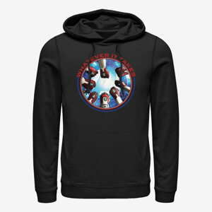 Queens Marvel Avengers: Endgame - Avengers Hands Unisex Hoodie Black