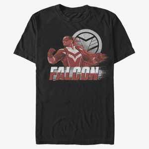 Queens Marvel The Falcon and the Winter Soldier - Falcon Speed Unisex T-Shirt Black