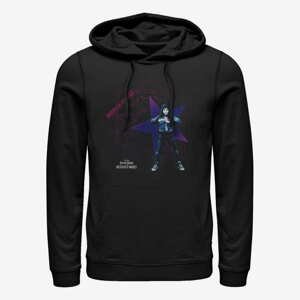 Queens Marvel Doctor Strange in the Multiverse of Madness - Red Blue Unisex Hoodie Black