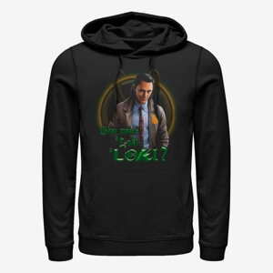 Queens Marvel Loki - Makes Loki Unisex Hoodie Black