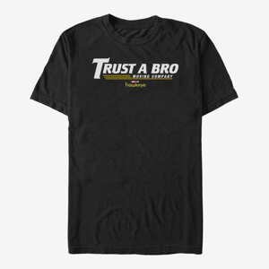 Queens Marvel Hawkeye - Trust A Bro Unisex T-Shirt Black