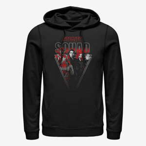 Queens Marvel Black Widow - Stealth Squad Unisex Hoodie Black