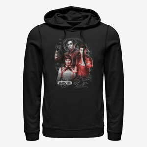 Queens Marvel Shang-Chi - Shang Family Unisex Hoodie Black